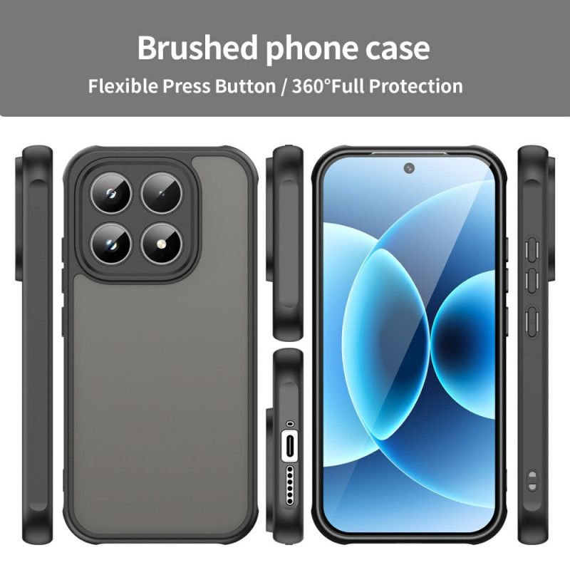 Etui Xiaomi 17 Matowa Odporna Na Wstrząsy Etui Ochronne