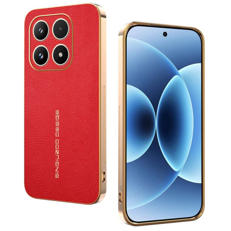 Etui Xiaomi 17 Tekstura Liczi Odporna Na Zarysowania