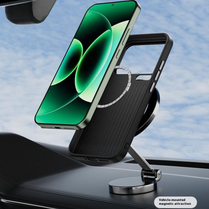 Etui Xiaomi 17 Teksturowany Magsafe Abbel Etui Ochronne