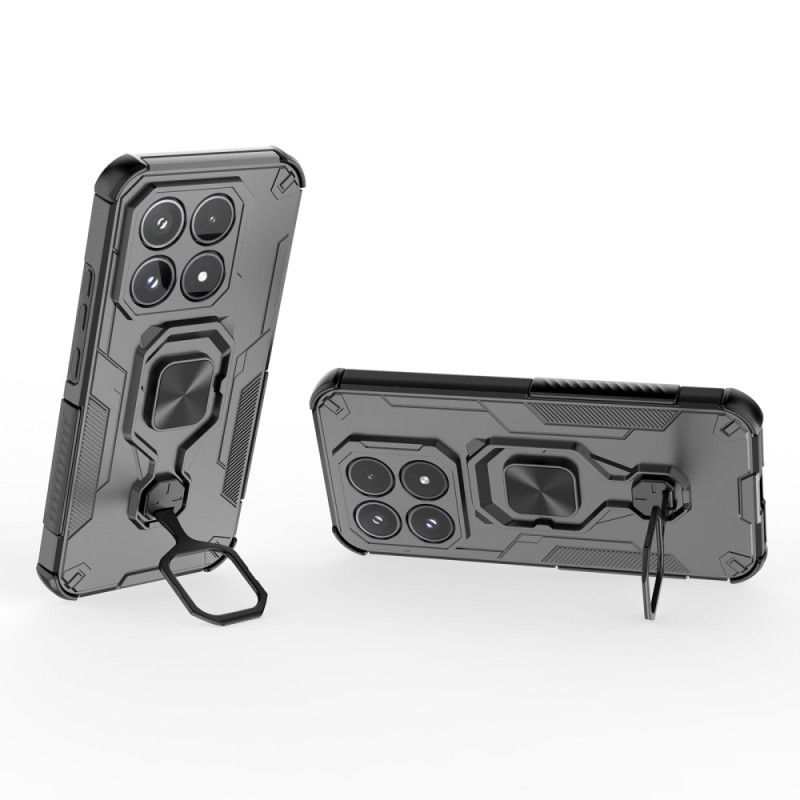 Etui Xiaomi 17 Wytrzymały Pierścień Z Podstawką