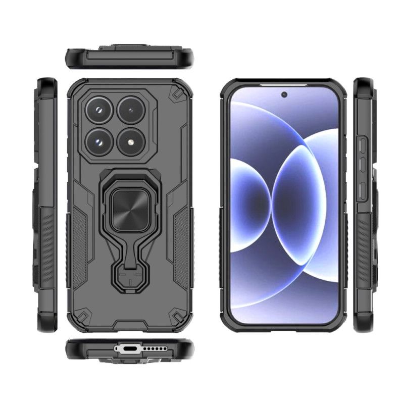 Etui Xiaomi 17 Wytrzymały Pierścień Z Podstawką