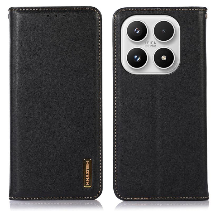 Flip Kotelot Do Xiaomi 17 Skóra Khazneh