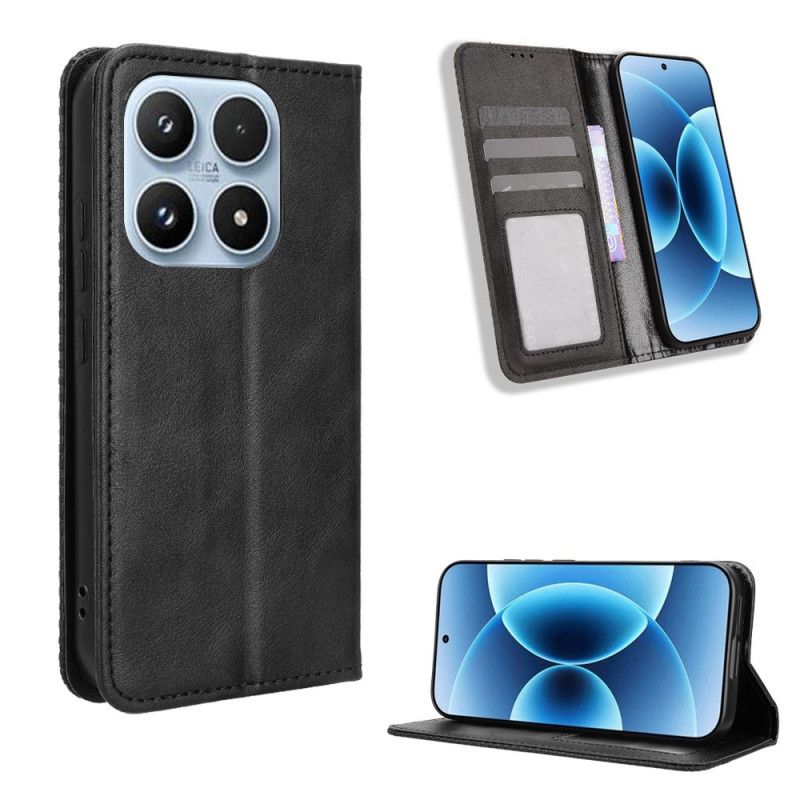 Flip Kotelot Xiaomi 17 Fryz W Stylu Vintage