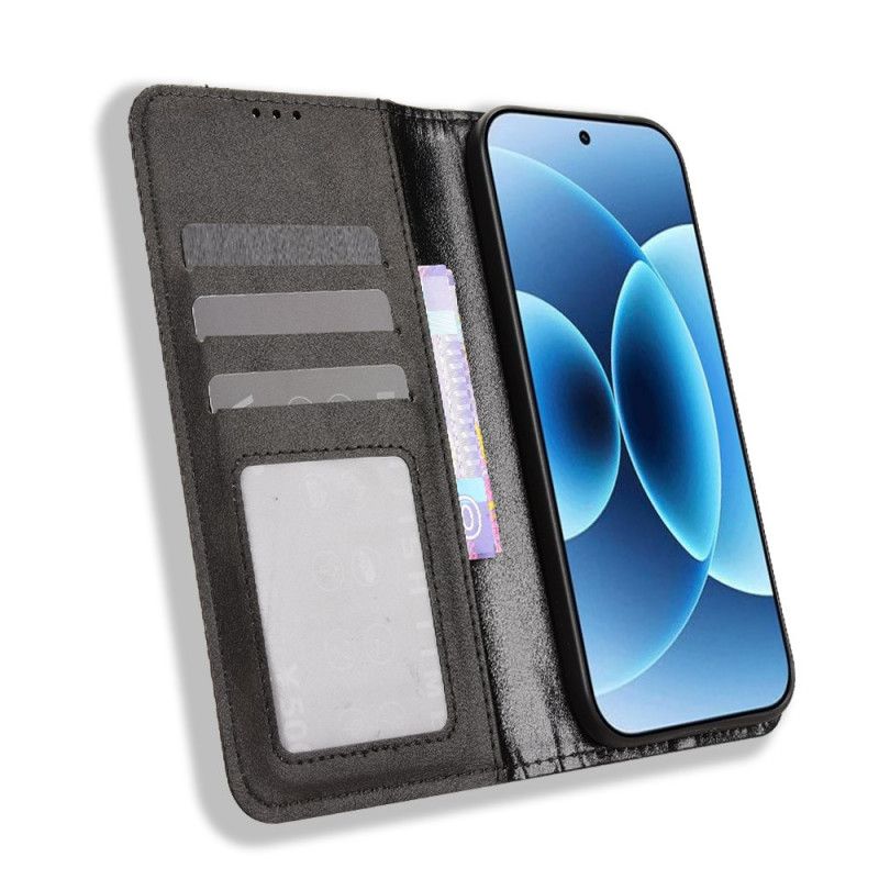 Flip Kotelot Xiaomi 17 Fryz W Stylu Vintage