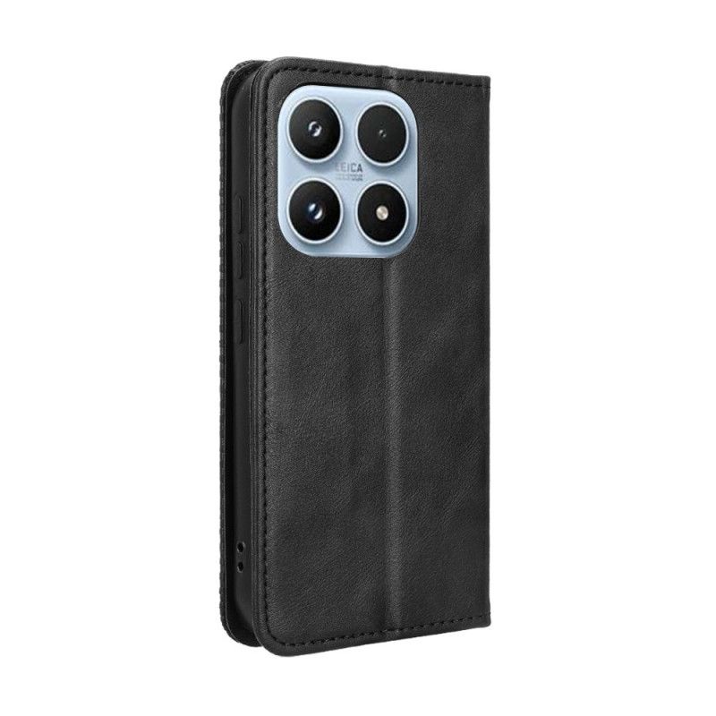 Flip Kotelot Xiaomi 17 Fryz W Stylu Vintage