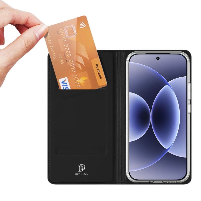 Flip Kotelot Xiaomi 17 Skóra Dux Ducis Pro Series Etui Ochronne