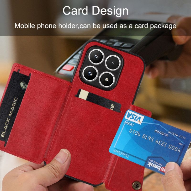 Futerały Xiaomi 17 Etui Na Telefon Etui Na Karty I Stojak