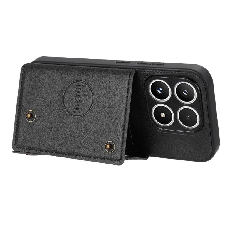 Futerały Xiaomi 17 Etui Na Telefon Etui Na Karty I Stojak