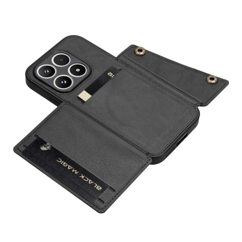 Futerały Xiaomi 17 Etui Na Telefon Etui Na Karty I Stojak