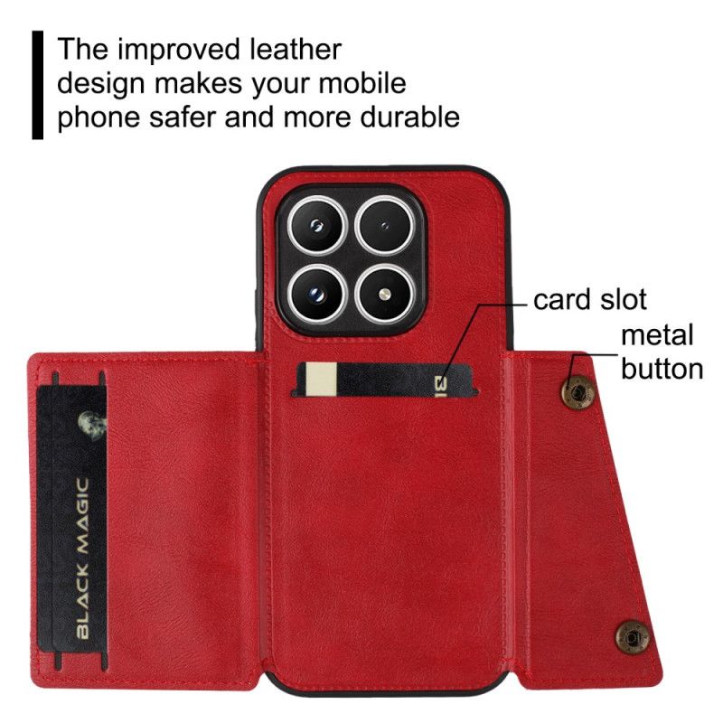 Futerały Xiaomi 17 Etui Na Telefon Etui Na Karty I Stojak