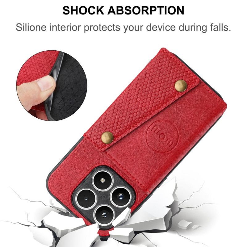 Futerały Xiaomi 17 Etui Na Telefon Etui Na Karty I Stojak