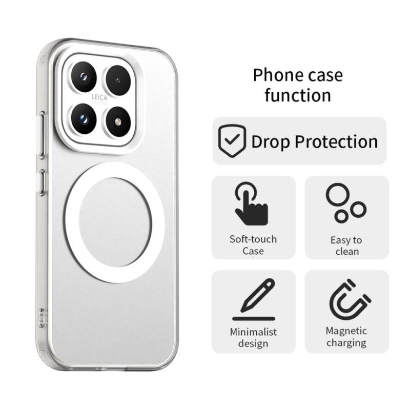 Futerały Xiaomi 17 Etui Na Telefon Magnetyczna Ochrona Przed Upadkiem