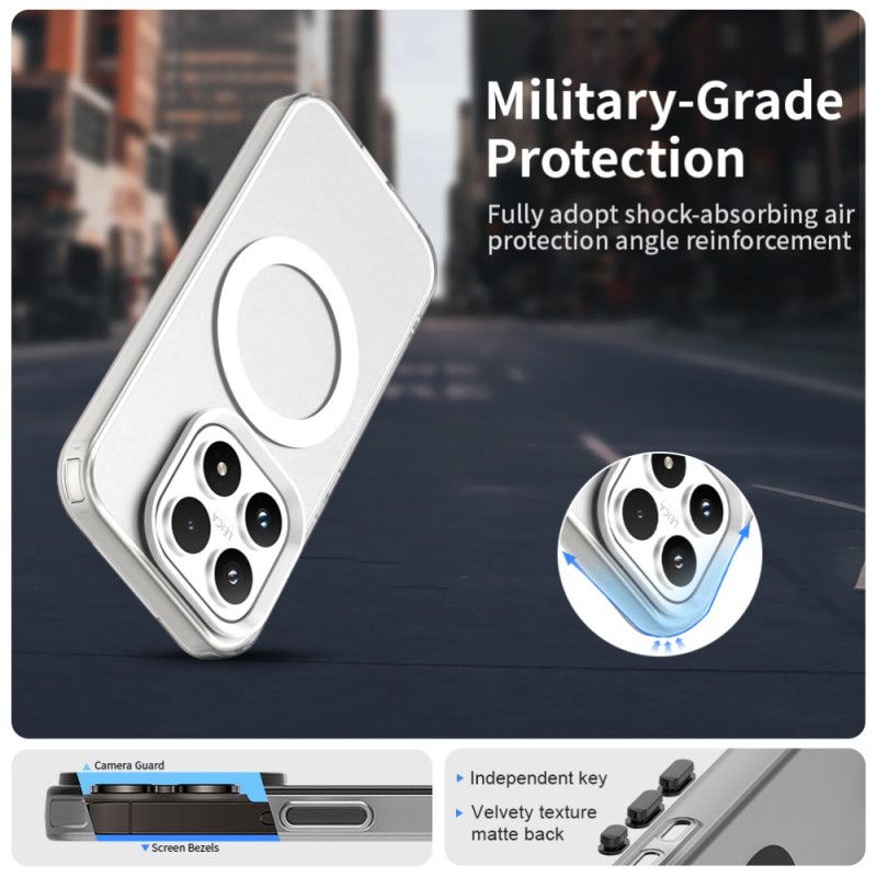 Futerały Xiaomi 17 Etui Na Telefon Magnetyczna Ochrona Przed Upadkiem