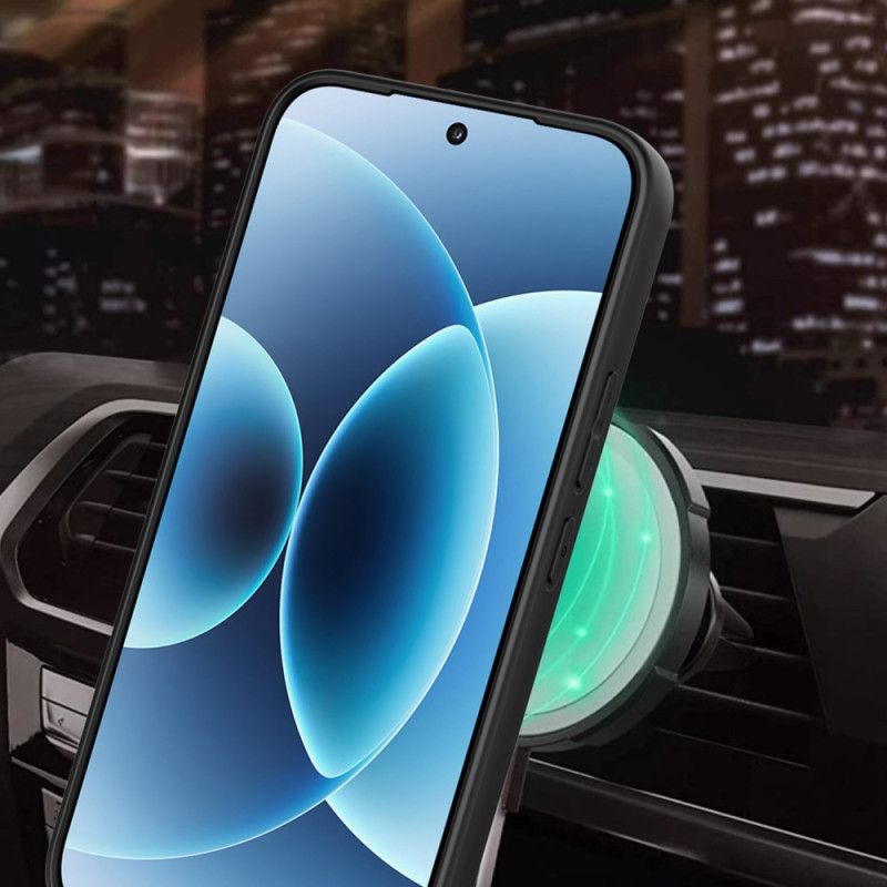 Futerały Xiaomi 17 Etui Na Telefon Magnetyczny Z Obrotową Podstawką