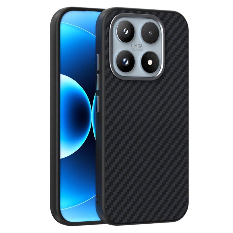 Futerały Xiaomi 17 Etui Na Telefon Magsafe Z Włókna Węglowego Abeel