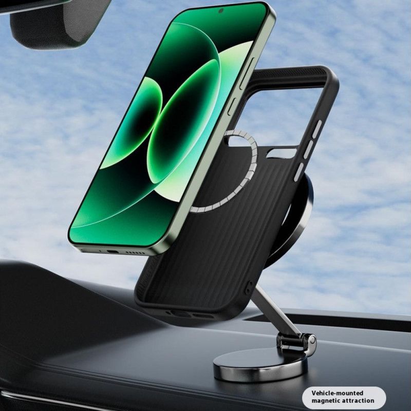 Futerały Xiaomi 17 Etui Na Telefon Magsafe Z Włókna Węglowego Abeel