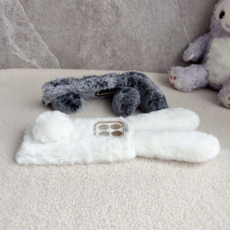 Futerały Xiaomi 17 Etui Na Telefon Pluszowa Skóra Bydlęca