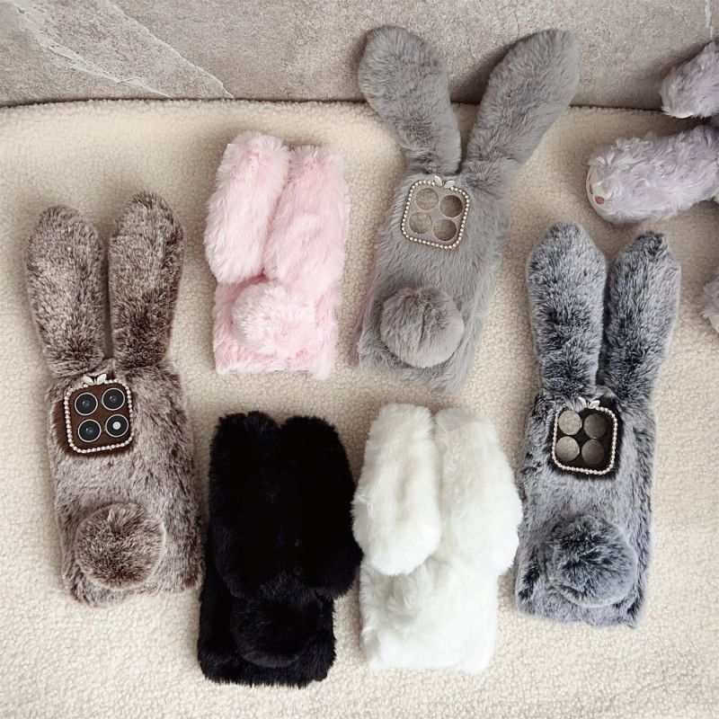 Futerały Xiaomi 17 Etui Na Telefon Pluszowa Skóra Bydlęca