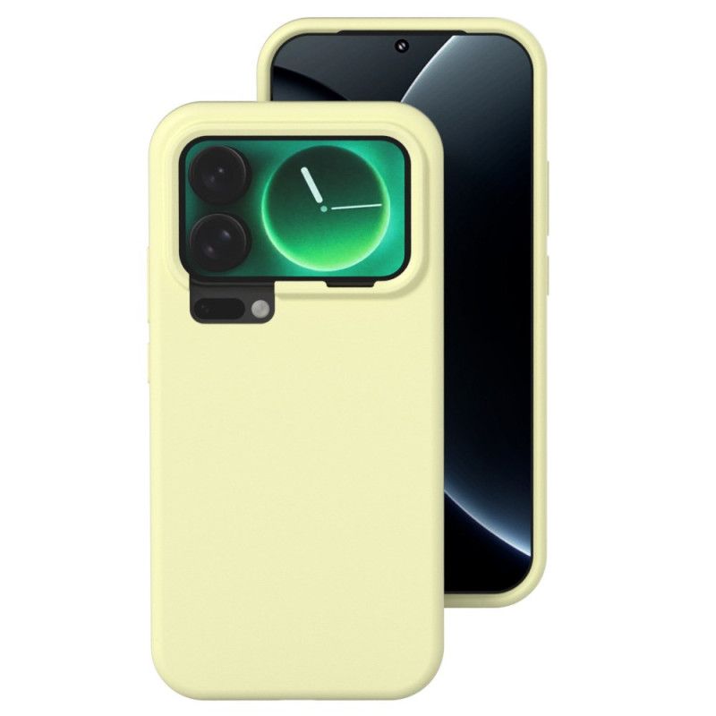 Futerały Xiaomi 17 Etui Na Telefon Płynny Silikon