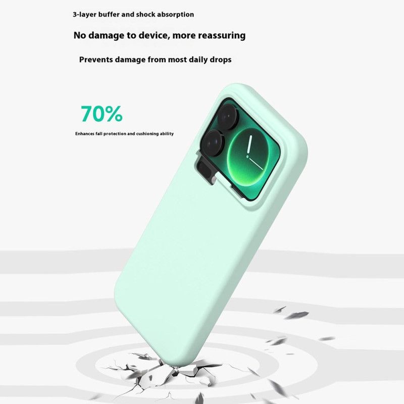 Futerały Xiaomi 17 Etui Na Telefon Płynny Silikon