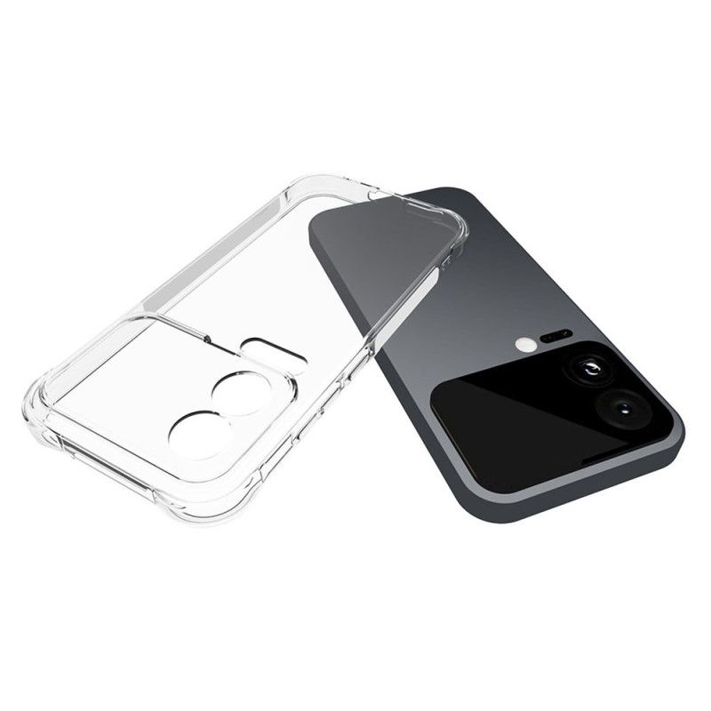 Futerały Xiaomi 17 Etui Na Telefon Przezroczyste Wzmocnione