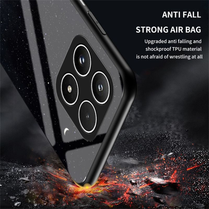 Futerały Xiaomi 17 Etui Na Telefon Szkło Hartowane Gwieździste Niebo