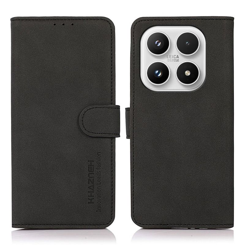 Obudowa Xiaomi 17 Etui Na Telefon Efekt Zamszu Khazneh