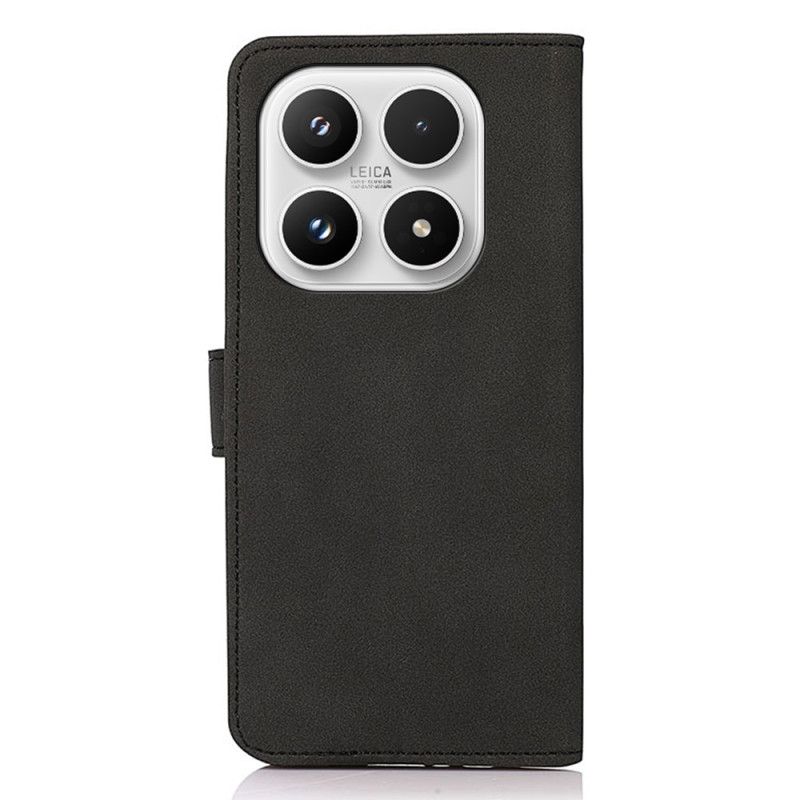 Obudowa Xiaomi 17 Etui Na Telefon Efekt Zamszu Khazneh