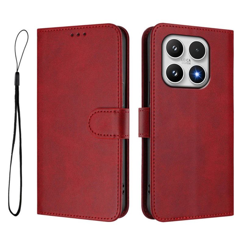 Pokrowce Xiaomi 17 Efekt Skóry Z Ochroną Rfid