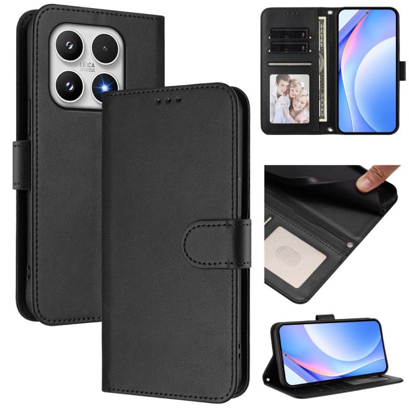 Pokrowce Xiaomi 17 Efekt Skóry Z Ochroną Rfid