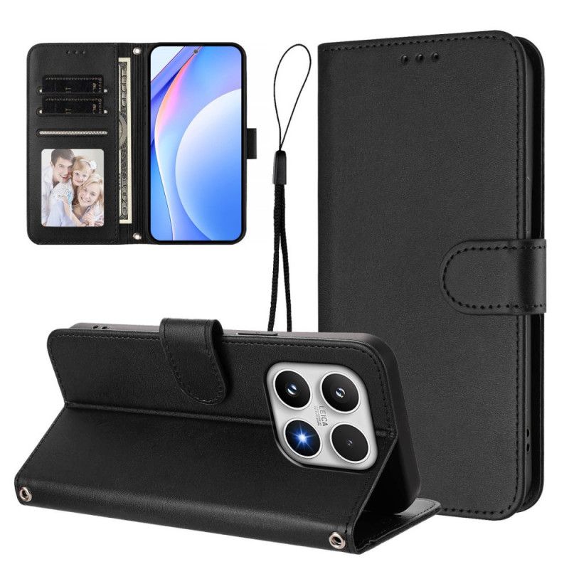 Pokrowce Xiaomi 17 Efekt Skóry Z Ochroną Rfid