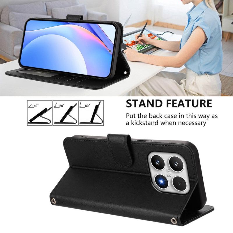 Pokrowce Xiaomi 17 Efekt Skóry Z Ochroną Rfid