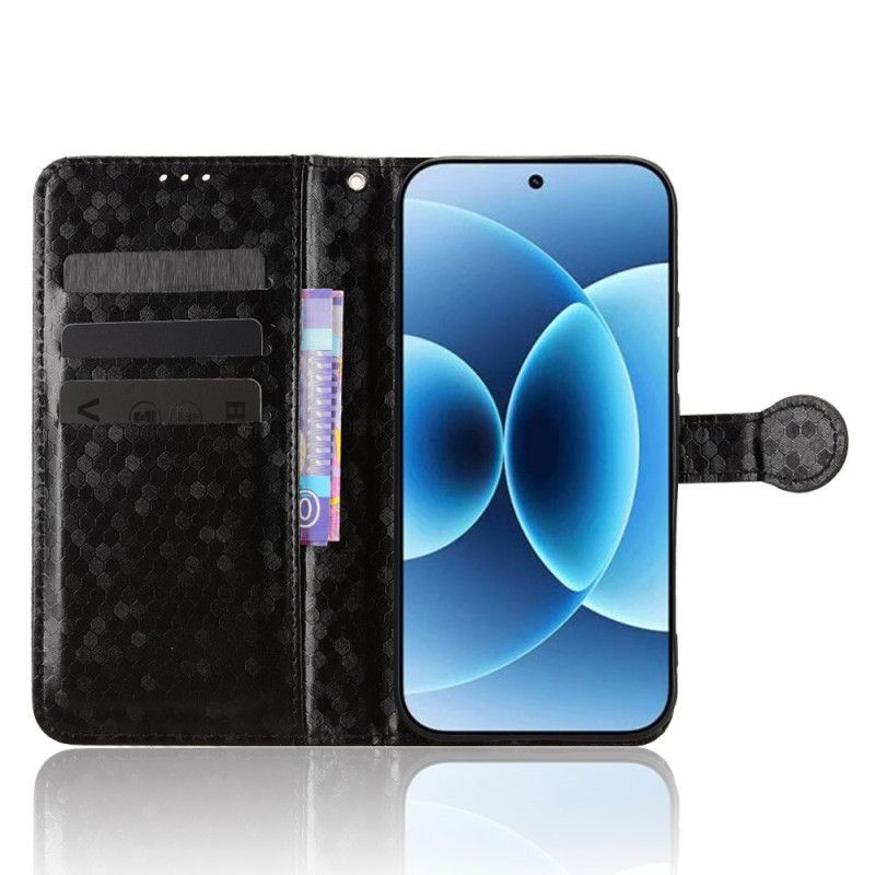 Skórzany Futerał Xiaomi 17 Etui Na Telefon Błyszcząca