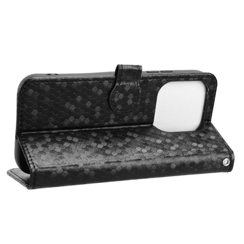 Skórzany Futerał Xiaomi 17 Etui Na Telefon Błyszcząca