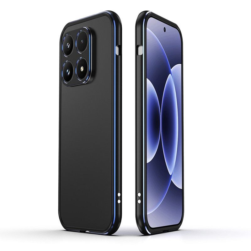 Xiaomi 17 Zderzak Ochronny Na Soczewkę I Metalowa Ramka