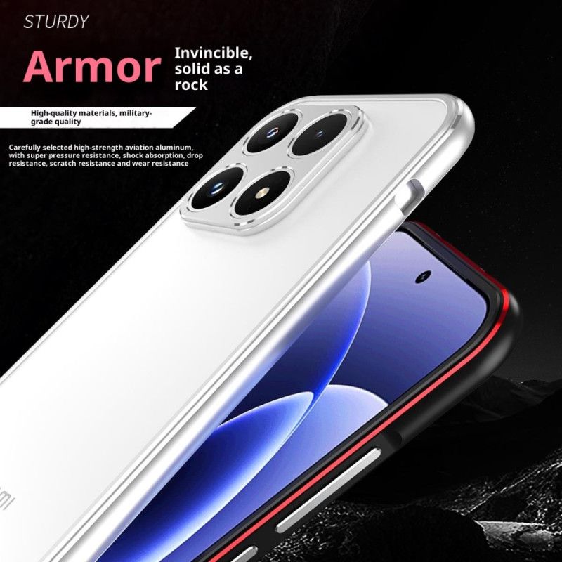 Xiaomi 17 Zderzak Ochronny Na Soczewkę I Metalowa Ramka