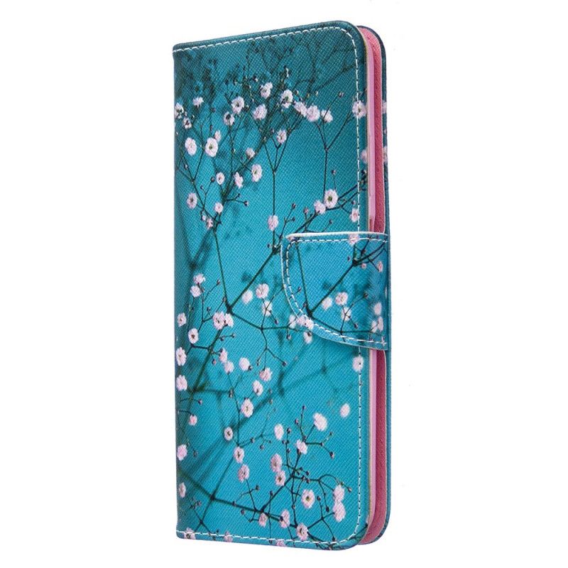 Etui Folio Huawei P40 Lite Kwitnące Drzewo