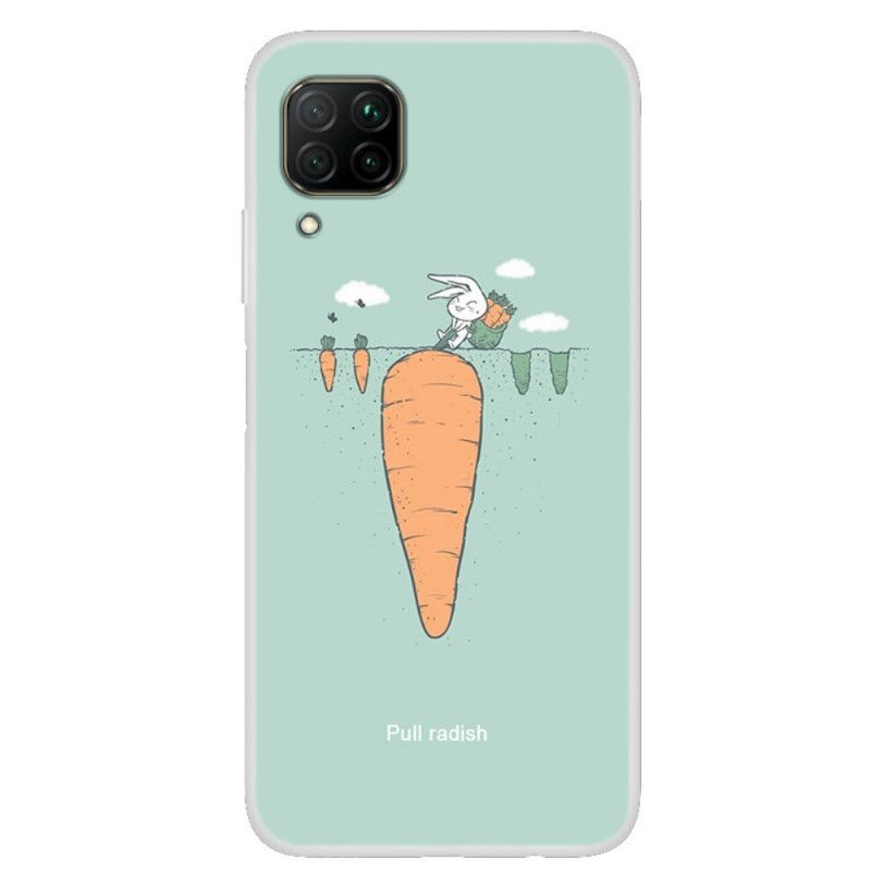 Etui Huawei P40 Lite Królik W Ogrodzie Etui Ochronne