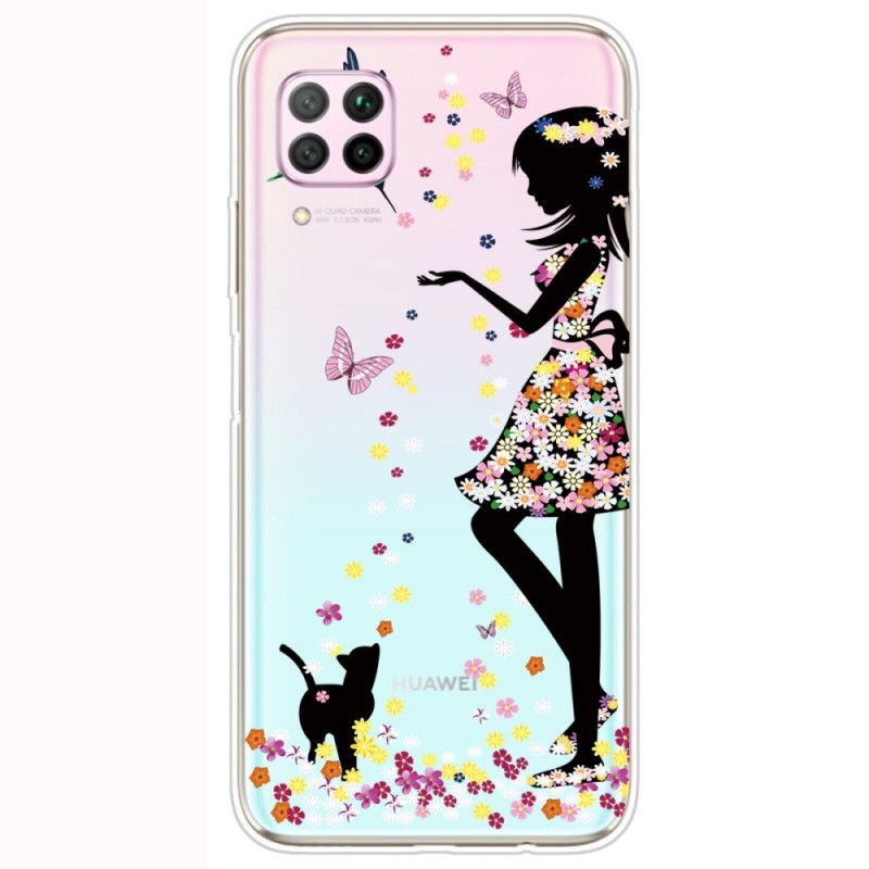 Etui Huawei P40 Lite Magiczna Kobieta