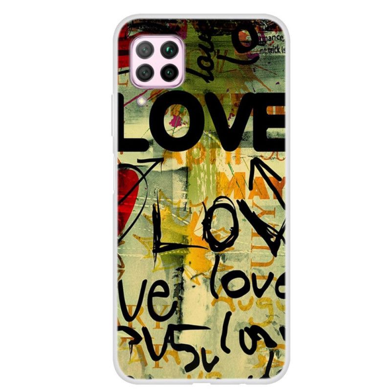 Etui Huawei P40 Lite Miłość I Miłość