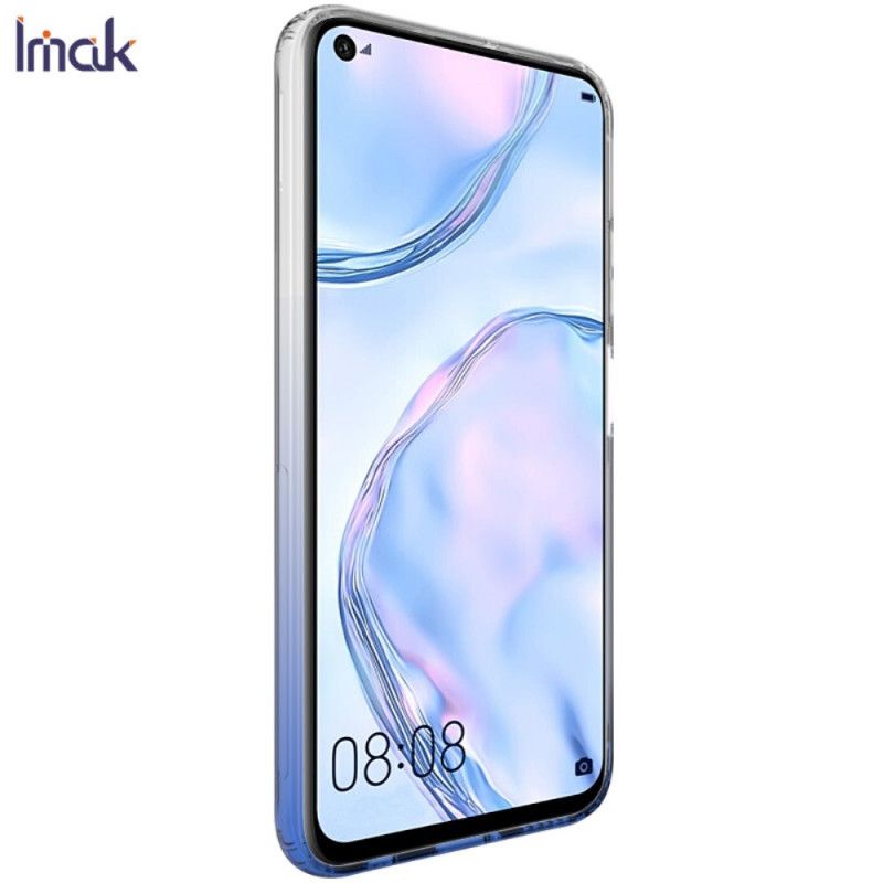 Etui Huawei P40 Lite Przezroczysty Seria Ux-6 Imak