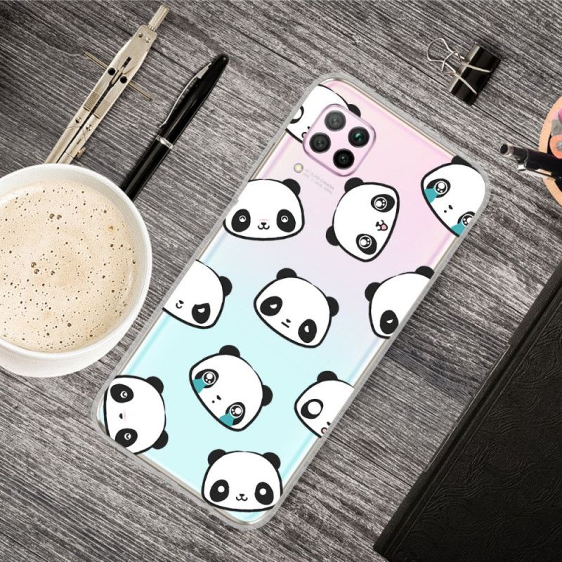 Etui Huawei P40 Lite Sentymentalne Pandy