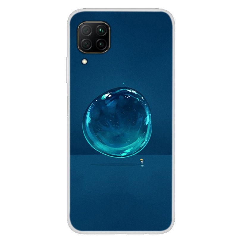 Futerały Huawei P40 Lite Etui na Telefon Kropla Wody