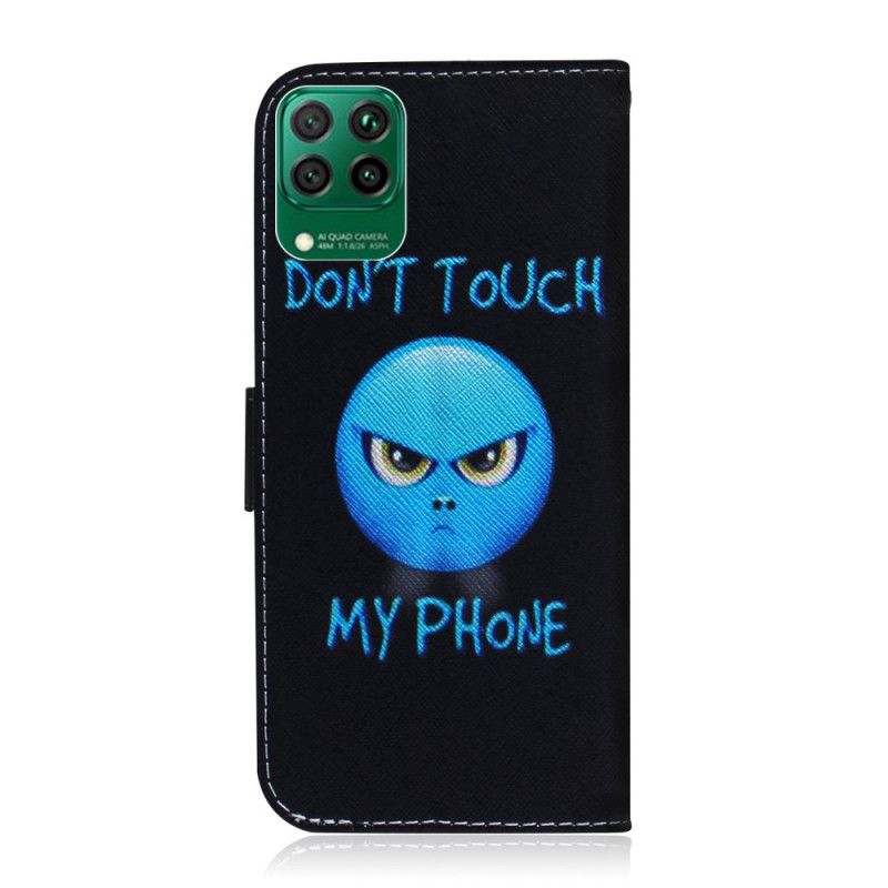 Obudowa Huawei P40 Lite Etui na Telefon Telefon Z Emoji