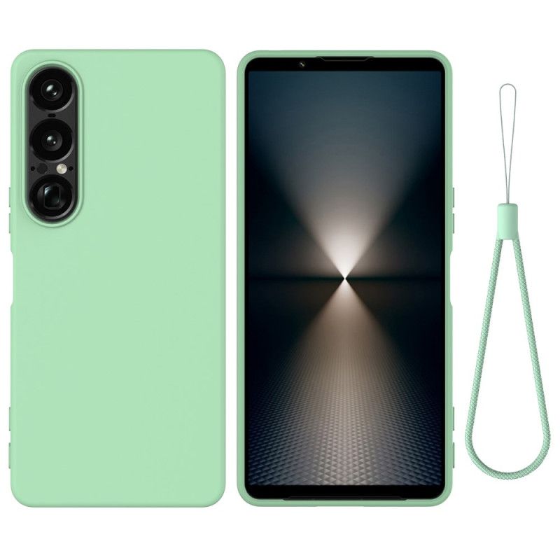Etui Do Sony Xperia 1 Vii Silikonowe Ze Smyczą