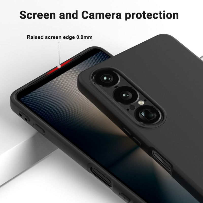 Etui Do Sony Xperia 1 Vii Silikonowe Ze Smyczą