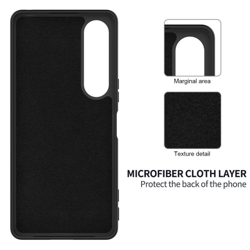 Etui Do Sony Xperia 1 Vii Silikonowe Ze Smyczą