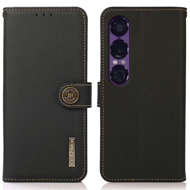 Etui Folio Do Sony Xperia 1 Vii Khazneh