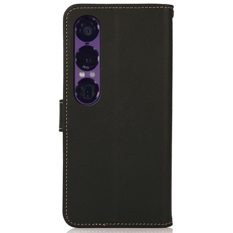 Etui Folio Do Sony Xperia 1 Vii Khazneh
