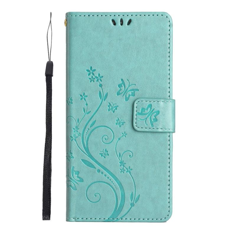 Etui Folio Do Sony Xperia 1 Vii Kwiatowe Wzory